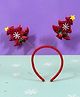 Puchku Christmas Glitter Tree Hair Band for Kids - Multi Colour