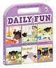 My Carry-Along Book of Daily Fun Board Book - English