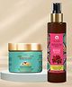 We Herbal Kumkumadi Ubtan Face Wash & Natural Rose Water Combo - 2 Unit