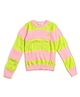 US Polo Assn Knit Full Sleeves Pullover Sweater With Stripes - Green