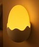 Chocozone Egg Shape Night Lamp for Kids Room Plug in Night Light for Bedroom Night Lamp