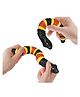 Chocozone Crawling Caterpillar Toy Toddler Toys for Kids Flexible Clicky Sound Making Sensory Toys for Boys & Girls - 23cm Snake