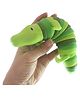 Chocozone Crawling Caterpillar Toy Toddler Toys for Kids Flexible Clicky Sound Making Sensory Toys for 1+ Years Old Boys & Girls (21cm Crocodile)