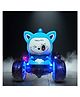 NHR Rechargeable 360° Rotating Stunt Car | LABUBU Dancing Stunt Toy Car with LED Lights & Self-Righting Flip | 3D Spin Action, Wobble Wheels, Kids Racing Car for Kids, Action Toy with Light and Music