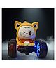 NHR Rechargeable 360° Rotating Stunt Car | LABUBU Dancing Stunt Toy Car with LED Lights & Self-Righting Flip | 3D Spin Action, Wobble Wheels, Kids Racing Car for Kids, Action Toy with Light and Music