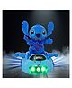 NHR LED Musical Speed Boat Toy with 360° Rotating Wheels, Cool Lights, Music & Auto Direction Change | Bump-and-Go Battery Operated Boat Toy, Sound Toy for kids