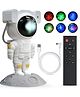 Vikrida Astronaut Galaxy Star Projector Night Light | 360° Rotating Nebula Lamp with Remote, Timer & Adjustable Head