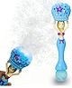 VikriDA Magic Mermaid Bubble Wand  Automatic Bubble Machine for Indoor & Outdoor Fun  Blue