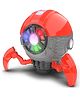 Mirana Toys Space Octopus Bump & Go Musical Toy for Kids-AA Battery Powered-360 Rotation and Auto Direction Change-Inbuilt Speakers & RGB Lights-Gift for Boys & Girls 1+ Years