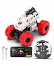 Mirana Toys Trailblazer 2WD RC Car Toy for Kids | Remote & App Control ATV with Nitro Speed Boost | Type-C USB Rechargeable & in-Built Bluetooth Speakers | for Boys & Girls 4+ Years-White