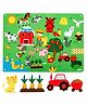 Kidology Montessori Farm Felt Story Board Set
