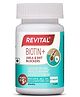 Revital Biotin+ with Amla and DHT Blockers for Hair Growth | Biotin, Amla, Zinc, Vitamin E & Pantothenic Acid | Supports Hair Strength & Skin Health | 50 tablets