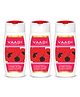 Vaadi Herbals Pack Of 3 Corn Rose Conditioner With Hibiscus Extract - (110 ml X 3)