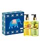 Vaadi Herbals Fresh Springs Shower Gel Gift Box - Refreshing Lemon & Basil 300 ml & Breezy Olive & Green Apple 300 ml - ( 300 ml X 2 )