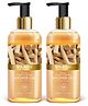 Vaadi Herbals Pack Of 2  Divine Honey & Sandal Shower Gel - (300 ml X 2)