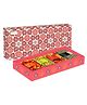 Vaadi Herbals Classic Fruit Collection - 4 Premium Herbal Handmade Soap Gift Box - (75 g X 4)