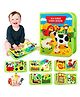 Farm Theme Montessori Busy Book Set for Toddlers -Pack of 1 Early Learning Book
