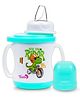 Baby Dolphin 2 in 1 Super Cup with Silicone Spout 200ml,Baby Sipper,Baby Sippy Cup,BPA Free - Green