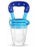Baby Dolphin Silicone Fruit and Food Nibbler - Blue