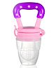 Baby Dolphin Silicone Fruit and Food Nibbler - Pink
