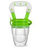 Baby Dolphin Silicone Fruit and Food Nibbler - Green