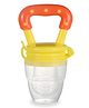 Baby Dolphin Silicone Fruit and Food Nibbler - Yellow