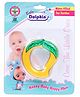 Baby Dolphin Mango Shaped Water Filled Teether - Yellow Mango