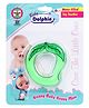 Baby Dolphin Mango Shaped Water Filled Teether - Green Mango