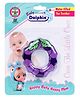 Baby Dolphin Grapes Shaped Water Filled Teether - Purple