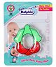 Baby Dolphin Cherry Shaped Water Filled Teether - Red
