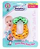 Baby Dolphin Pineapple Shaped Water Filled Teether - Yellow