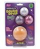 Scoobies Dazzle Drop Sensory Squishy Balls  Glitter Set of 4