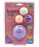 Scoobies Foamazing Sensory Squishy Balls  Set of 4 (Multi-Color)