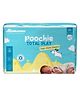 Romsons Poochie Total Play Newborn Tape Style Baby Diapers - 24 Pieces | Suitable for Up To 5 KG | Antibacterial | Cottony Soft and Leakproof Upto 10 Hrs.