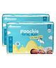 Romsons Poochie Total Play Newborn Tape Style Baby Diapers - 48 Pieces | Suitable for Up To 5 KG | Antibacterial | Cottony Soft and Leakproof Upto 10 Hrs.
