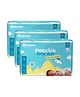 Romsons Poochie Total Play Newborn Tape Style Baby Diapers - 72 Pieces | Suitable for Up To 5 KG | Antibacterial | Cottony Soft and Leakproof Upto 10 Hrs.