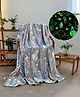 Butterthief Glow in The Dark Radium Blanket - Grey