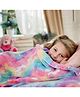 Butterthief Glow in The Dark Radium Blanket - Baby Pink
