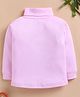 Unfab Cotton Jersey Knit Full Sleeves Solid Thermal Vest - Pink