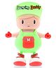 Gooyo Toy Mark Dancing Buddy Toy with Vibrant Light Effect & Musical Sound - Green