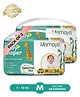 Mamaya Baby Diaper | Bubble Sheet Technology | 12 hours Protection | Medium  Size |64 pcs