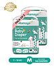 Mamaya Baby Diaper | Bubble Sheet Technology | 12 hours Protection | Medium Size |144 pcs