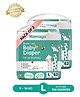 Mamaya Baby Diaper | Bubble Sheet Technology | 12 hours Protection | Large Size |124 pcs