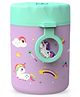 ONE AND ONLY Kids Insulated Food Jar with Unicorn Print