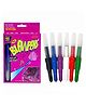 FLAZE Magical Coloring Spray Blow Pens for Kids Children, Pack of 6 Pcs Spray Blow Marker Sketch Pen for Kids- PACK OF - 1 - ( COLOR MAVY VARY )