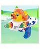 Lumo Brilliant Toys Duck Rocket Blaster Toy with LED Lights, Sound & Water Mist Spray for Kids | Battery Operated Fun Toy Gun for Boys & Girls- (Pack of 1  Color May Vary)