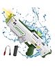 Lumo Brilliant Toys Kids Adult Electric Water Gun Automatic Powerful Squirt Gun with Light High Powered Electric Water Gun Toy - (Pack of 1  Color May Vary)