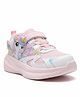 FEETWELL SHOES Unicorn Applique Mesh Detailed Sneakers - Pink