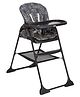 JOIE High Chair Mimzy Snacker ABC Charcoal 6M to 15 kg