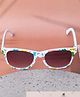 DukieKooky Animal Printed Wayfarer Sunglasses - White